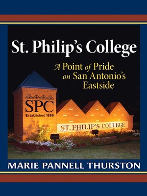 cover image of St. Philip's College